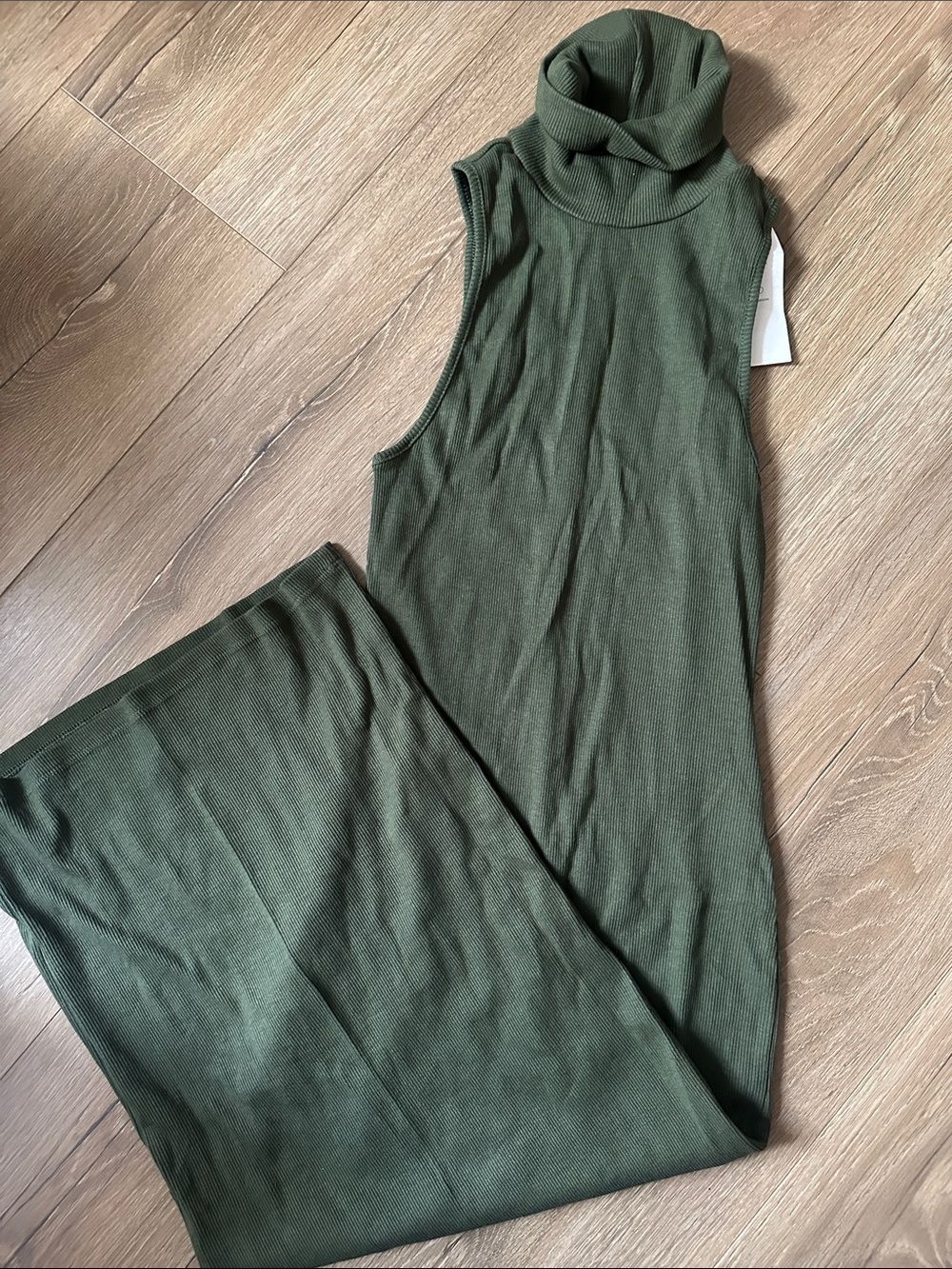 Green Sweater Dress